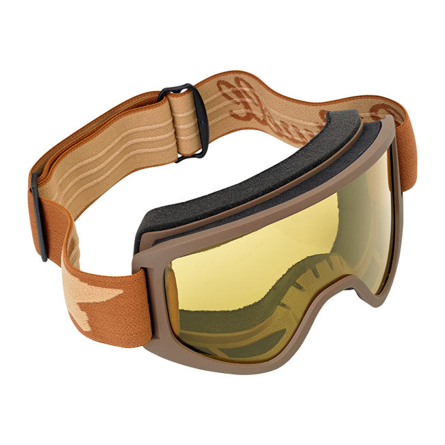 Biltwell Moto 2.0 goggles lens