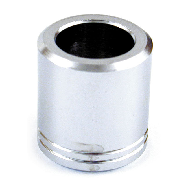 Axle spacer, chrome