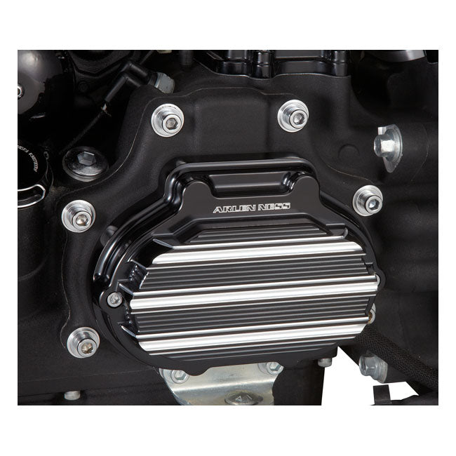 Arlen Ness, Transmission end cover 10-gauge, cable clutch