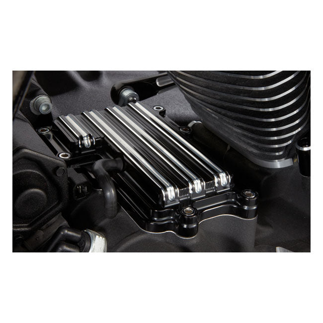 Arlen Ness, 10-gauge transm. top cover