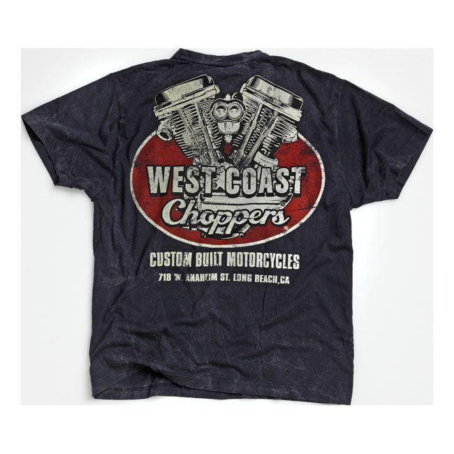 WCC Panhead vintage t-shirt