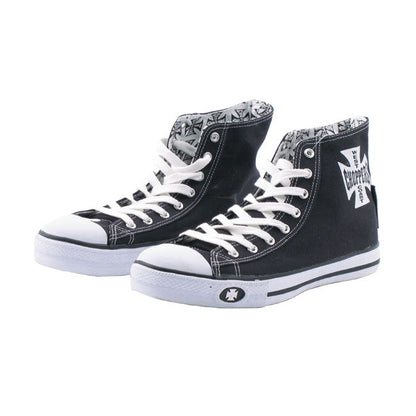 WCC Warrior hi-tops shoes black