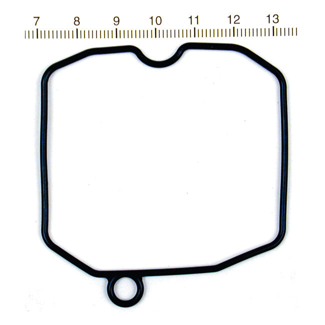 James, float bowl to carb body seal Keihin CV