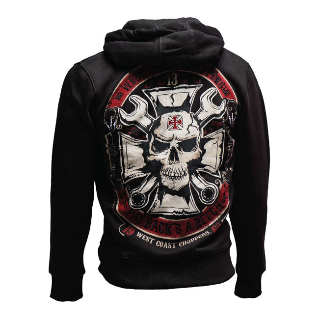 WCC Mechanic zip hoodie