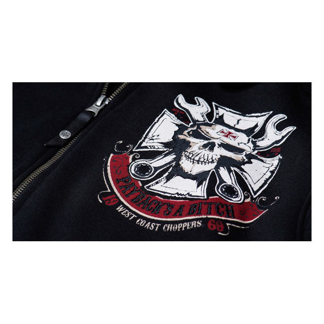 WCC Mechanic zip hoodie
