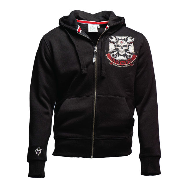 WCC Mechanic zip hoodie