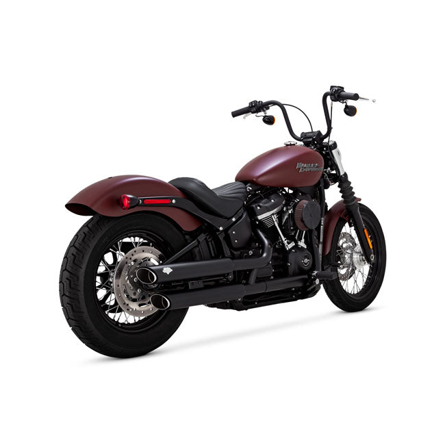 Vance Hines, 3" twin slash slip-on PCX mufflers