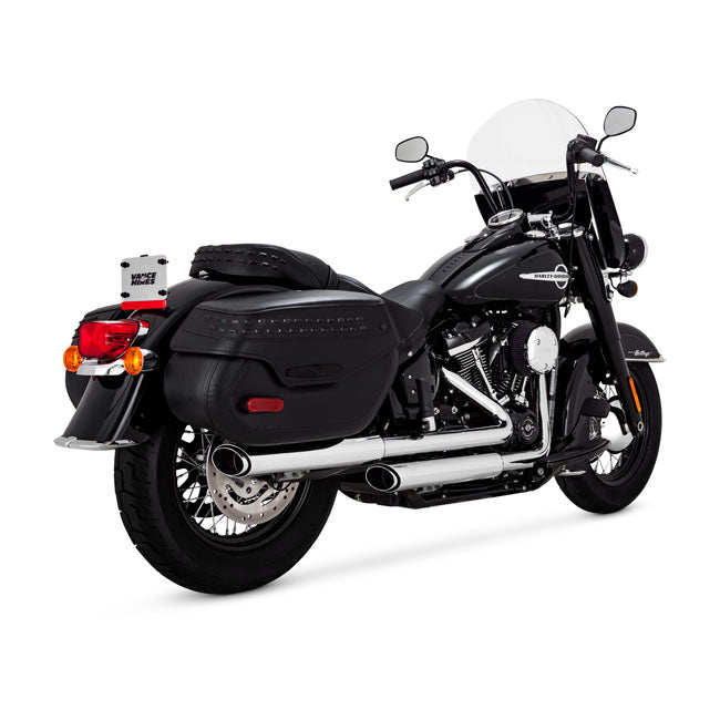 Vance Hines, 3" twin slash slip-on PCX mufflers