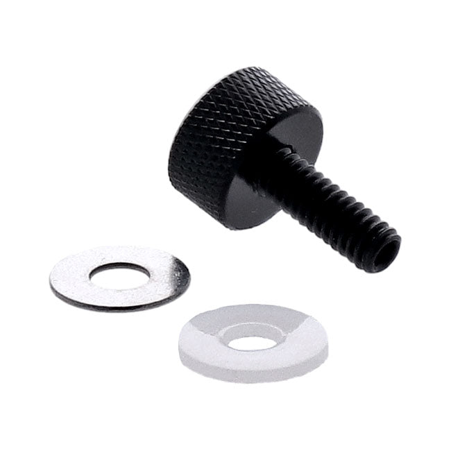 Thumb screw kit for seat Low profile
