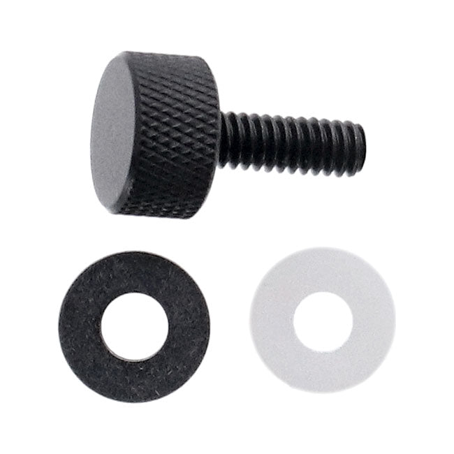 Thumb screw kit for seat Low profile
