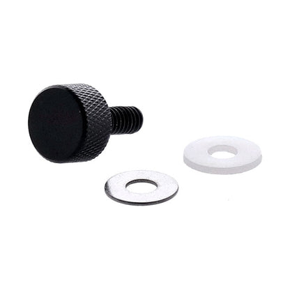 Thumb screw kit for seat Low profile