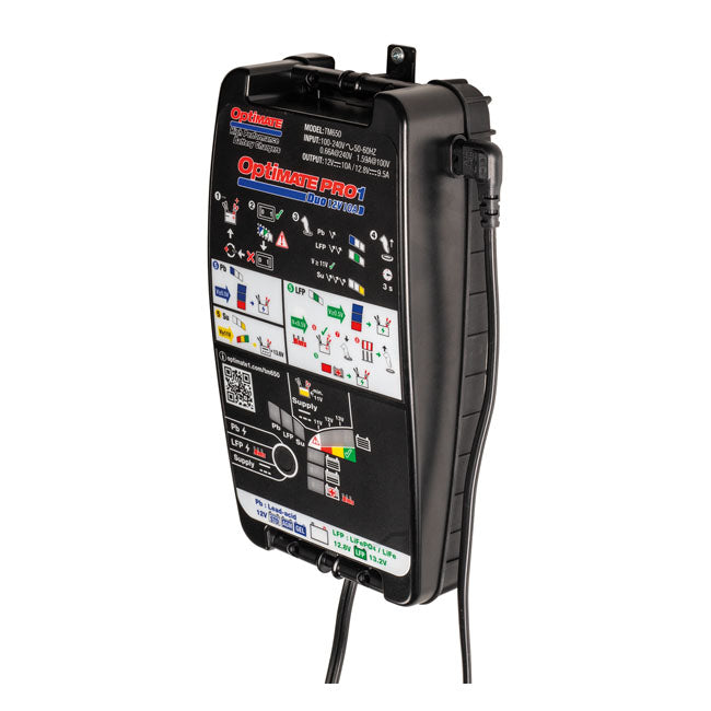 Tecmate OptiMATE, Pro 1 DUO 12B 10A battery charger