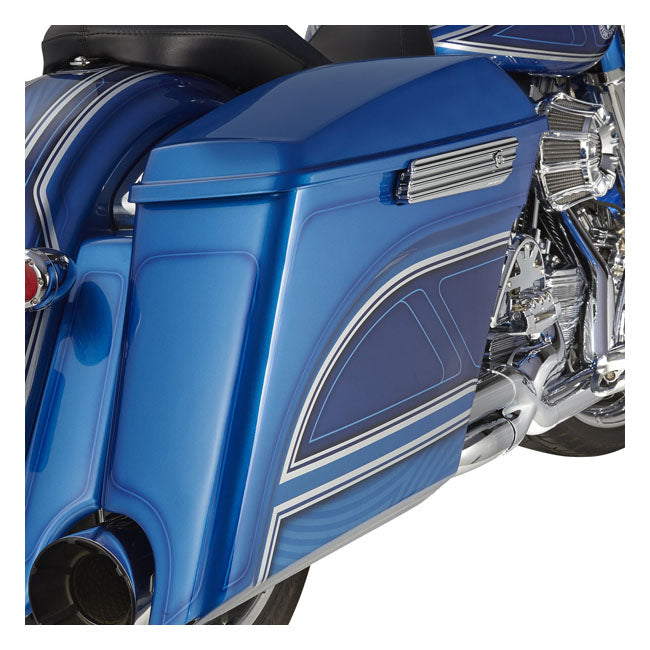 Arlen Ness, saddlebag latch cover set 10-Gauge