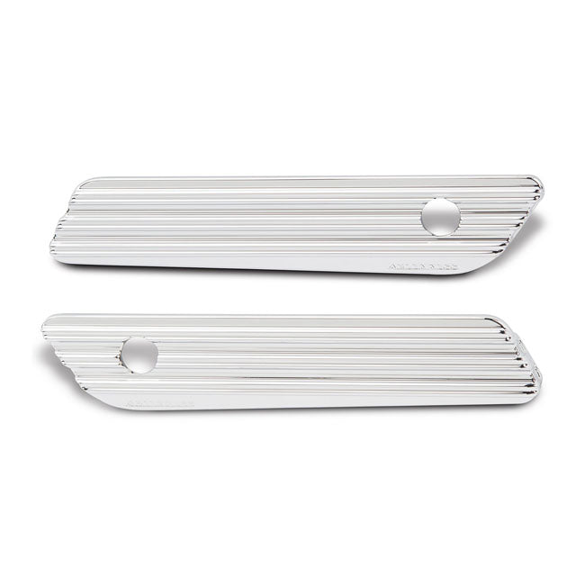 Arlen Ness, saddlebag latch cover set 10-Gauge