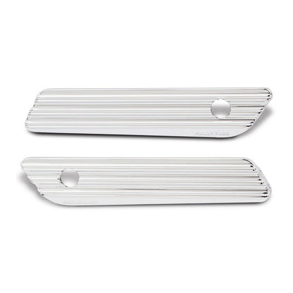 Arlen Ness, saddlebag latch cover set 10-Gauge