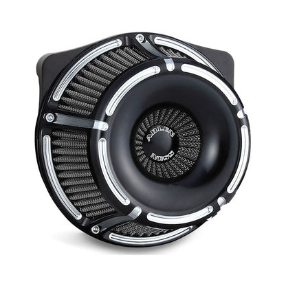 Arlen Ness, inverted air cleaner kit ''Slot Track'' Black CC