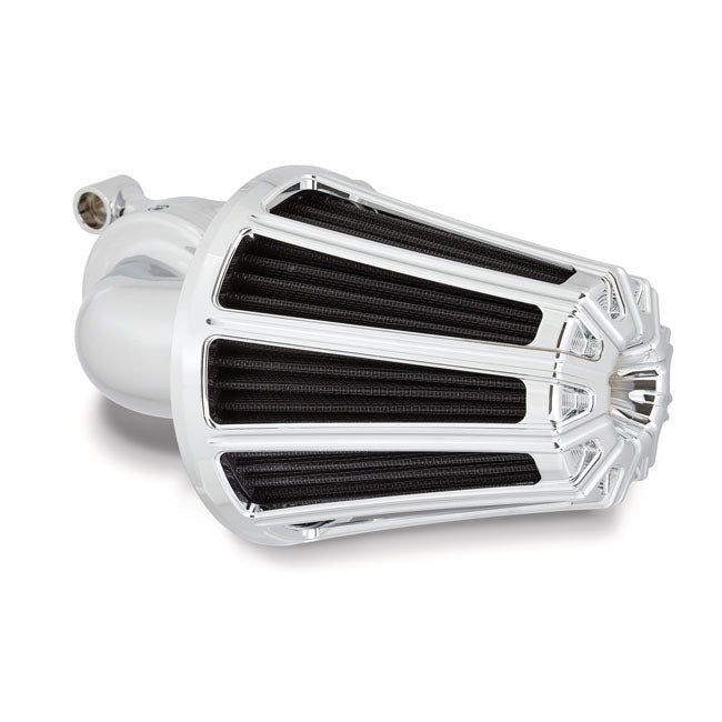 Arlen Ness, 90° Monster Sucker air cleaner. 10-Gauge