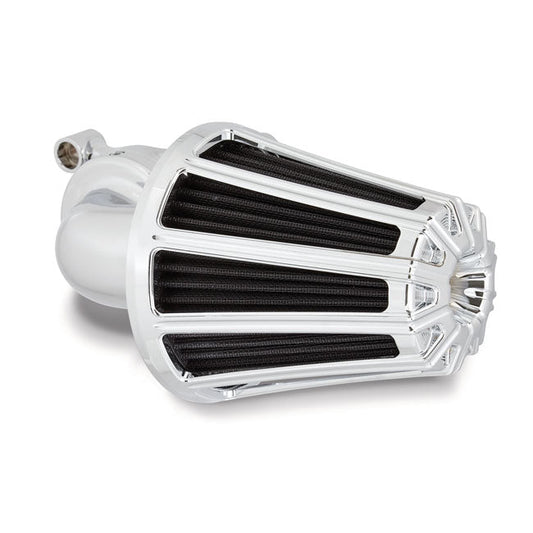 Arlen Ness, 90° Monster Sucker air cleaner. 10-Gauge