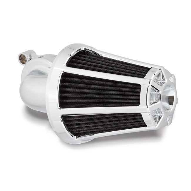 Arlen Ness, 90° Monster Sucker air cleaner. Beveled