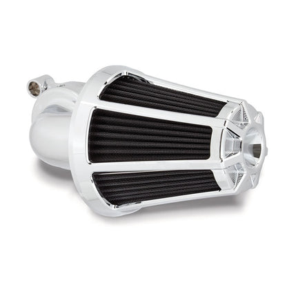 Arlen Ness, 90° Monster Sucker air cleaner. Beveled
