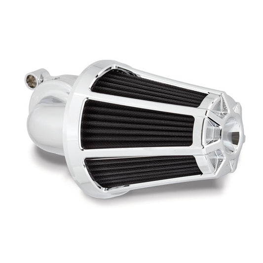 Arlen Ness, 90° Monster Sucker air cleaner. Beveled