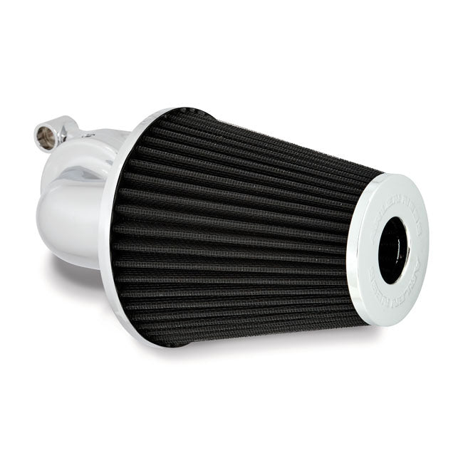 Arlen Ness, 90° Monster Sucker air cleaner. No cover