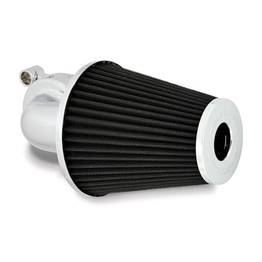 Arlen Ness, 90° Monster Sucker air cleaner. No cover
