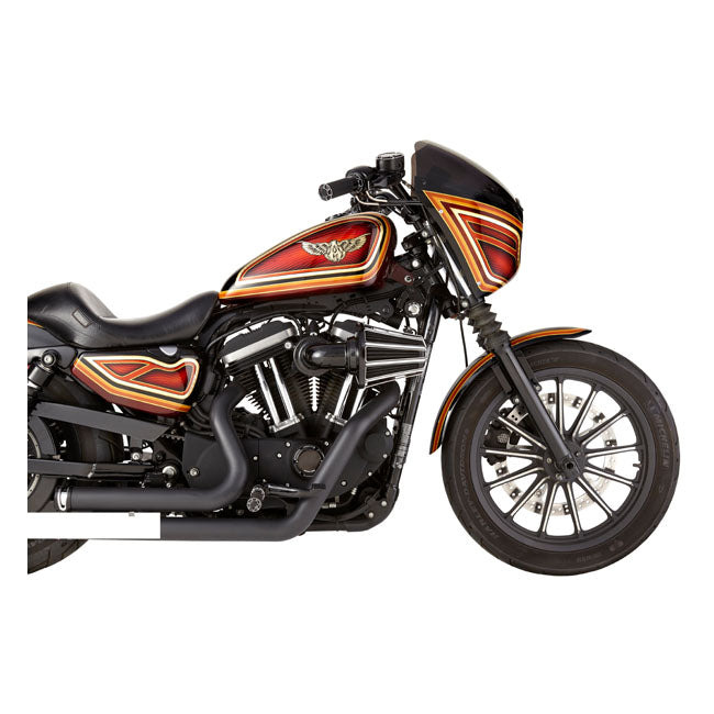 Arlen Ness, 90° Monster Sucker air cleaner. 10-Gauge
