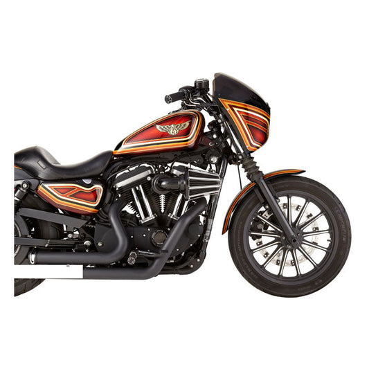 Arlen Ness, 90° Monster Sucker air cleaner. 10-Gauge