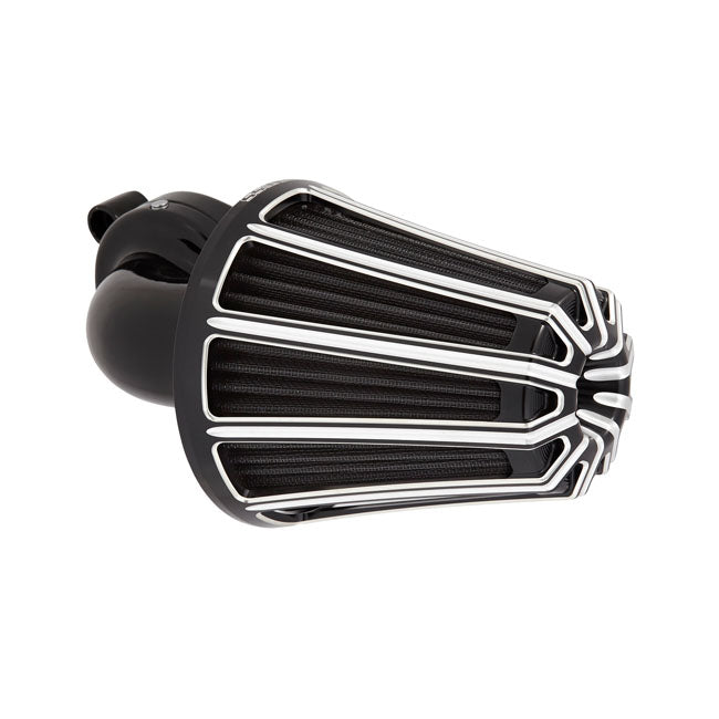 Arlen Ness, 90° Monster Sucker air cleaner. 10-Gauge