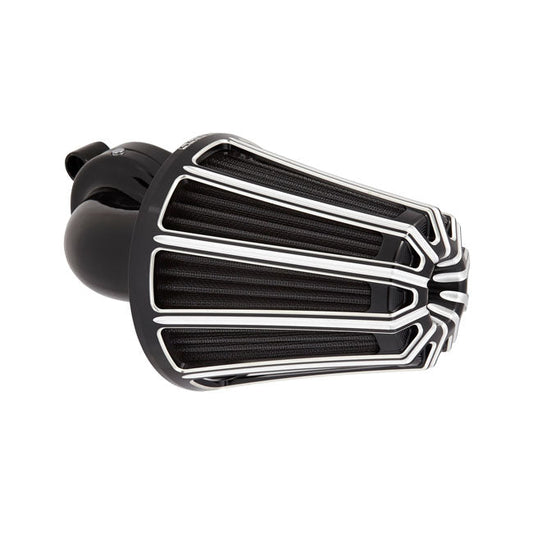 Arlen Ness, 90° Monster Sucker air cleaner. 10-Gauge