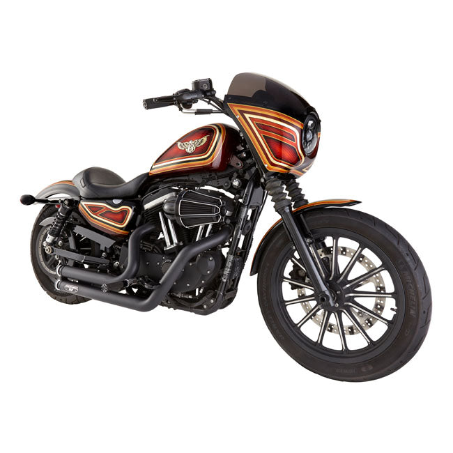 Arlen Ness, 90° Monster Sucker air cleaner. Beveled