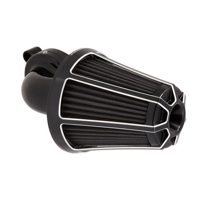 Arlen Ness, 90° Monster Sucker air cleaner. Beveled