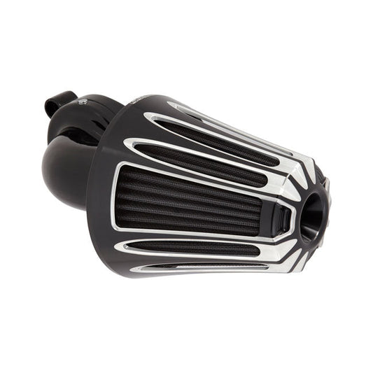 Arlen Ness, 90° Monster Sucker air cleaner. Deep Cut