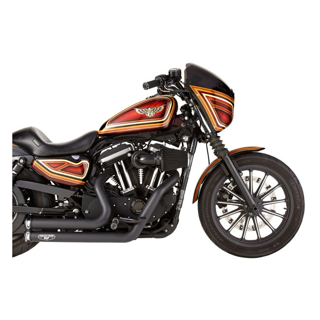 Arlen Ness, 90° Monster Sucker air cleaner. No cover
