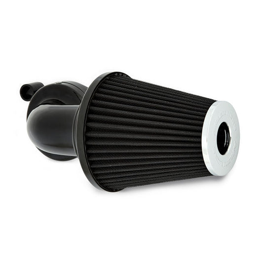 Arlen Ness, 90° Monster Sucker air cleaner. No cover