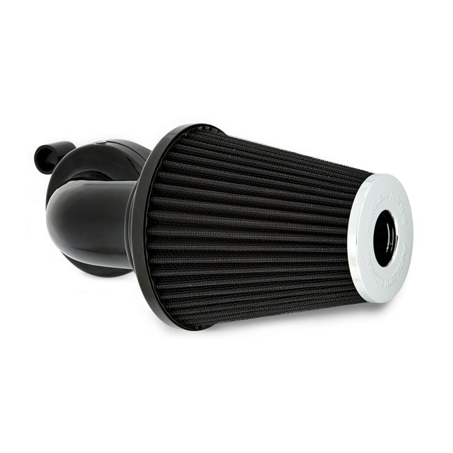 Arlen Ness, 90° Monster Sucker air cleaner. No cover