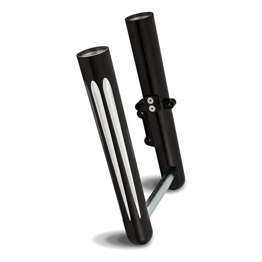 Arlen Ness, Hot legs single disc deep cut, black