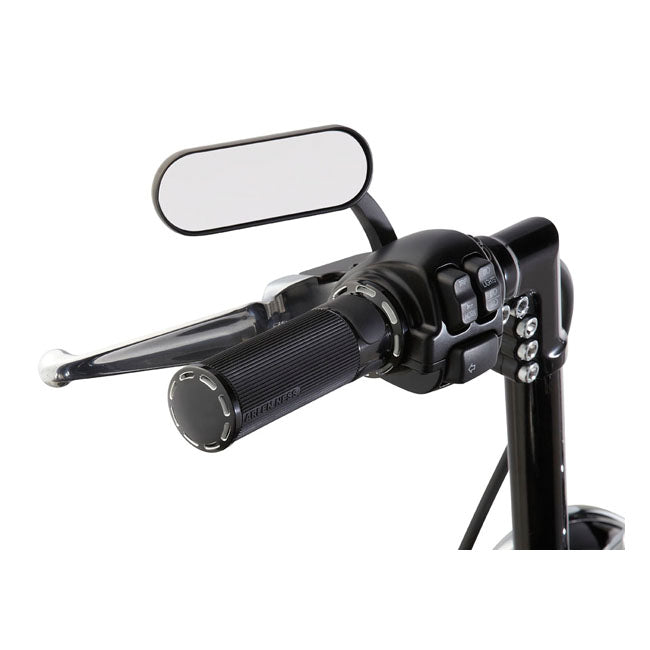 Arlen Ness, Fusion billet slot track grips black