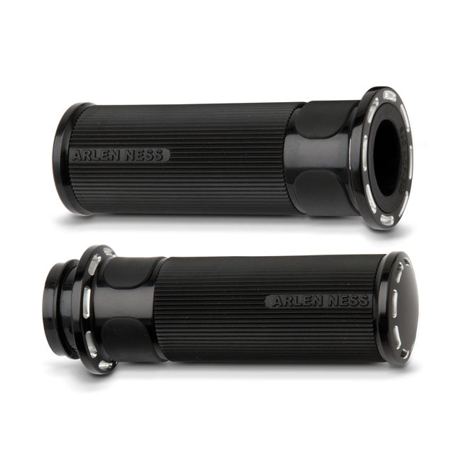 Arlen Ness, Fusion billet slot track grips black