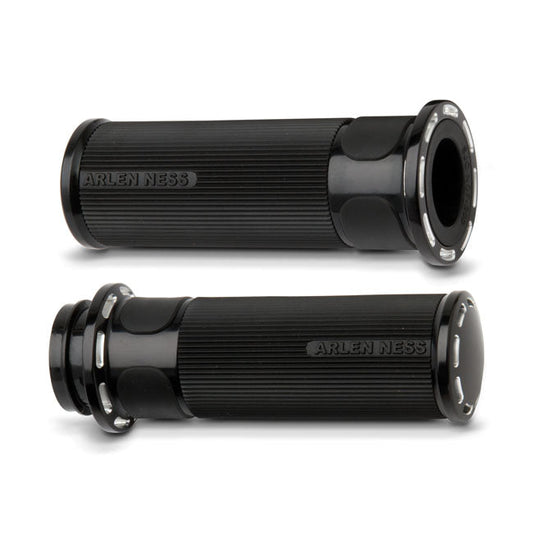 Arlen Ness, Fusion billet slot track grips black