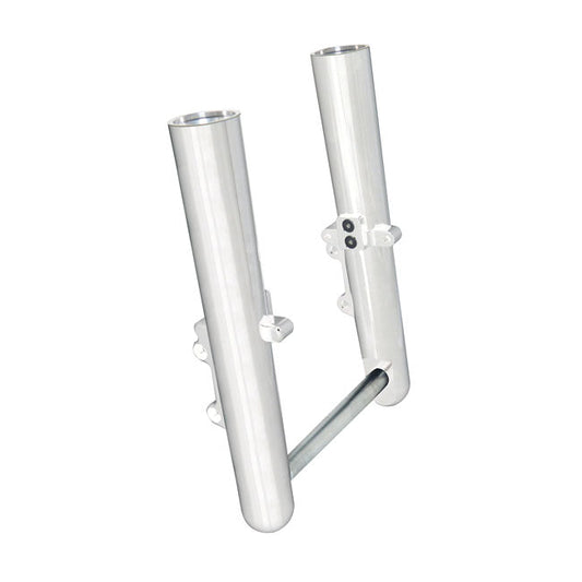Arlen Ness, 49mm hot legs dual disc smooth, chrome