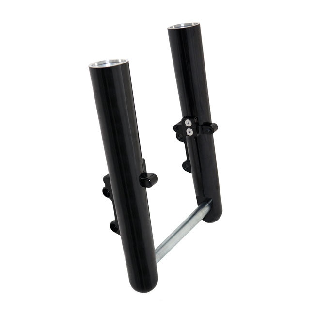 Arlen Ness, 49mm hot legs dual disc smooth, black