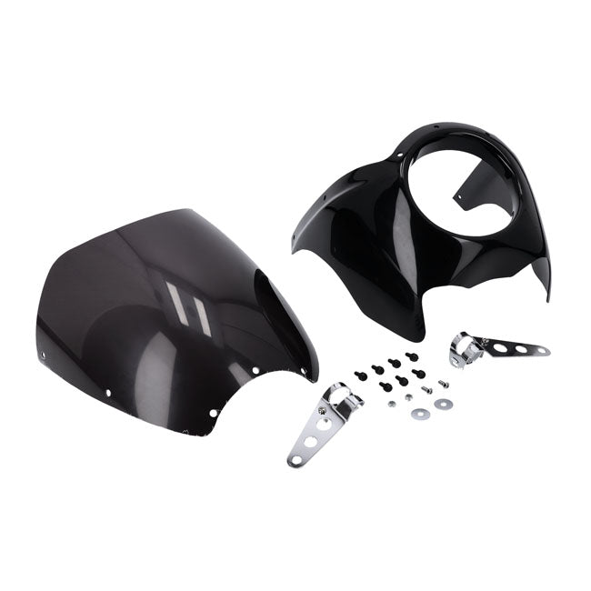 Ness, The Original fairing kit Plain