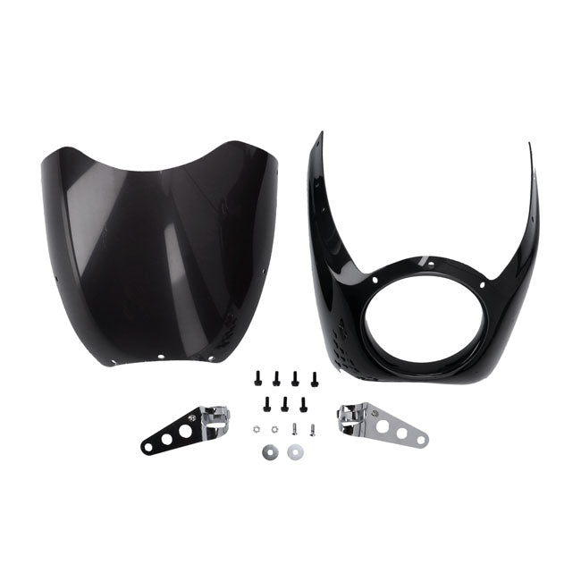 Ness, The Original fairing kit Plain