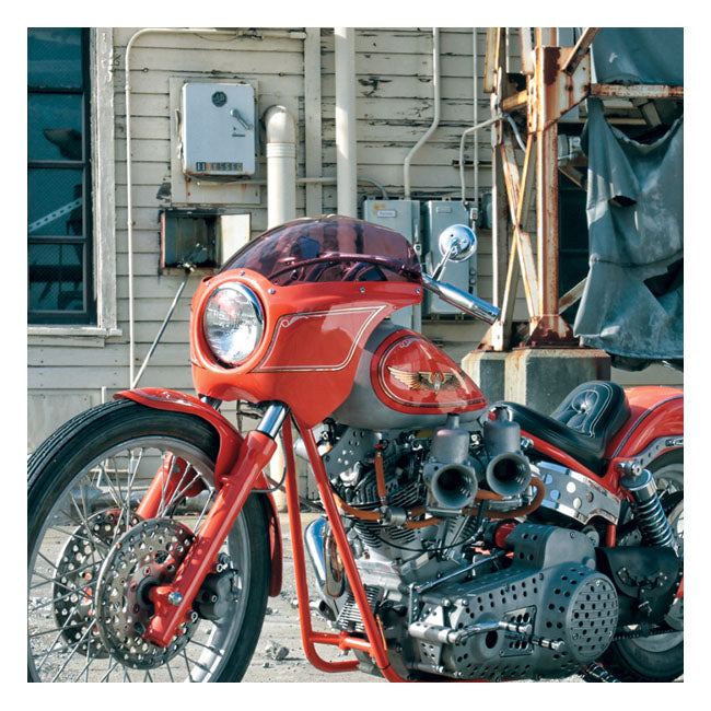 Ness, The Original fairing kit Plain