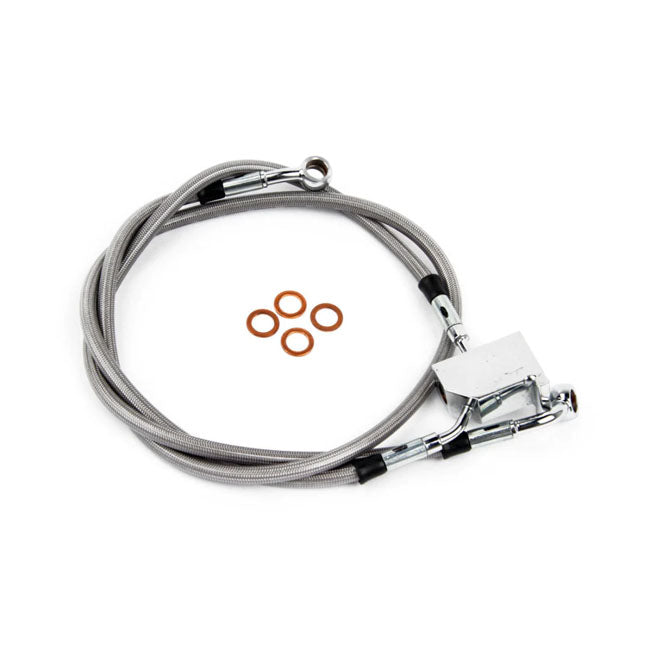 Ness, repl brake line for forward control extension kit