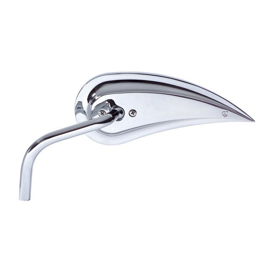 Rad III chrome mirror, left