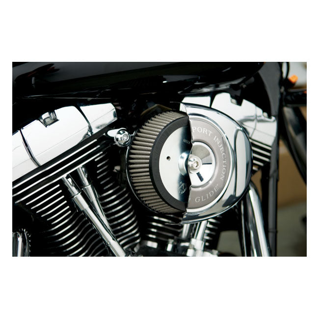 Arlen Ness, Stage 1 Big Sucker air cleaner kit. OEM cover