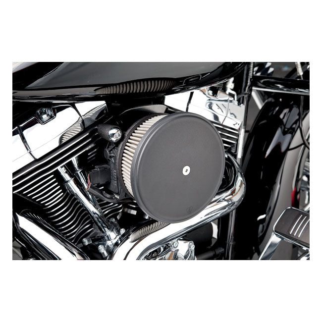 Arlen Ness, Stage 2 Big Sucker air cleaner kit. Steel cover